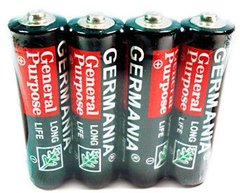 Батарейки Германия/Гетреди/Наша Енергія R-03 (ААА, 4/60/1200)