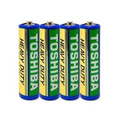 Батарейки Toshiba R6 blue, AA (4/40/200)