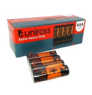 Батарейки Uniross Extra Heavy Duty R6, AA (4/40)
