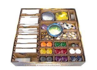 Органайзер ХДФ Cosmic Encounter + Exp (Космічний контакт + доп./Космический контакт + доп.)