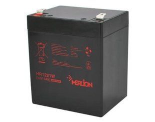 Акумулятор Merlion AGM HR1221W (12V, 5Ah) (90*70*100/105)