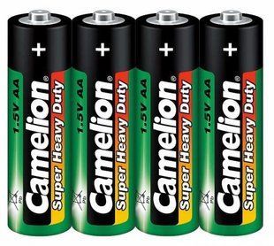 Батарейки Camelion Green R6, AA (4/60/960)