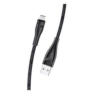 Кабель microUSB Usams U41 Braided, 2A, 2m., black