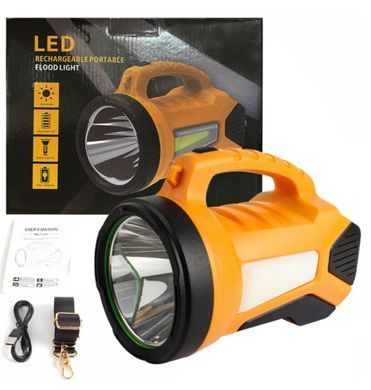 Ліхтар кемпінговий D30-LED+COB(white+red), power bank, Li-Ion акум., ЗУ Type-C,