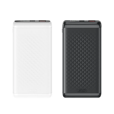 УМБ Power Bank XO PB308 Digital Fast Charger (QC22.5W/PD20W, 10000mAh) Black