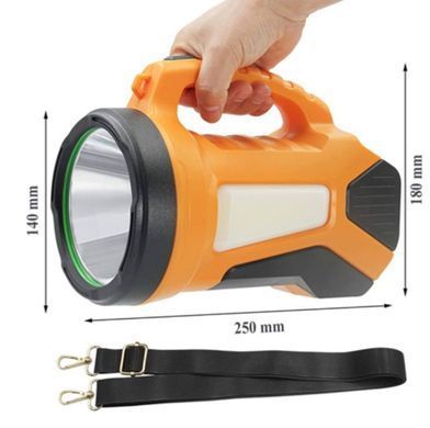 Ліхтар кемпінговий D30-LED+COB(white+red), power bank, Li-Ion акум., ЗУ Type-C,