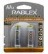 Акумулятор Rablex R6, AA 1000mAh (2/24)