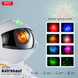 Нічник XO CF4 mini Astronaut Sky Projector Lamp, white 10012157 фото 6