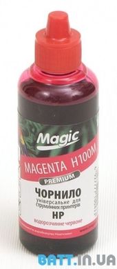 Чорнило HP-Magenta універсальні ( Premium) 100 мл