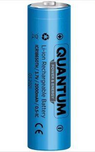 Акумулятор 18650 Westinghouse Quantum Li-ion ICR18650, 3.7V, 2000mAh, 0.5-1С