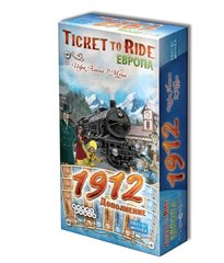 Билет на поезд Европа 1912 (ДОП)