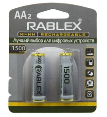 Акумулятор Rablex R6, AA 1500mAh (2/24)