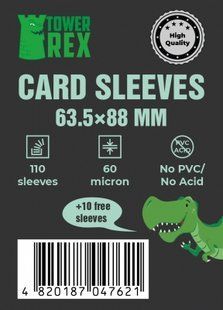 Протектори 63.5*88 TowerRex Standard (110шт.)
