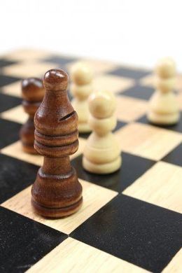Шахи, шашки, нарди, хрестики-нулики, доміно 5 в 1 (5 in 1)