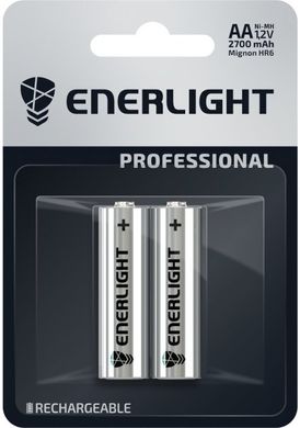 Акумулятор Enerlight Professional R6/2bl 2700mAh Ni-MH