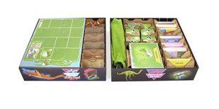 Органайзер ХДФ Dinosaur Island + Expansions (Острів Юрського періоду з доп./Остров Юрского периода)