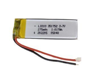 Акумулятор літій-полімерний 351752, 275mAh, 3.7V