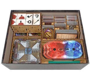 Органайзер ХДФ Gloomhaven Jaws of the Lion v2 (Gloomhaven. Челюсти льва/Щелепи лева)