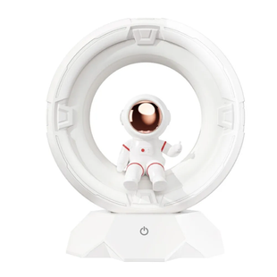 Нічник XO OZ12 Spaceman Tri-color Night Light Pat Light, 1200mAh, white