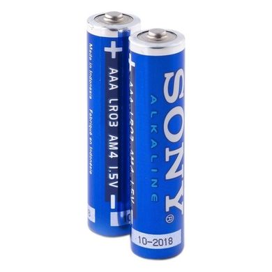Батарейки Sony Stamina Plus LR03, AAA (2/48/192) trey