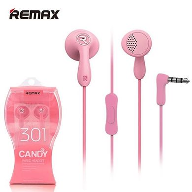 Навушники Remax RM-301 pink