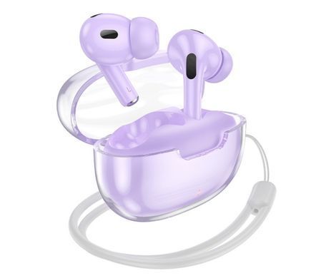 Гарнітура Bluetooth TWS BOROFONE BW43 Ice rhyme true wireless BT headset TWS purple