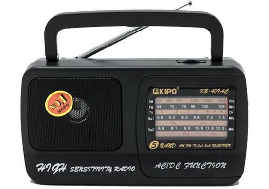 Радіоприймач Kipo KB-409AC