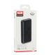 УМБ Power Bank XO PR187, 2xUSB+Type-C, QC&PD 3.0, 22.5W, 10000mAh, microUSB/Type-C, black 10009804 фото 1