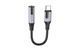 Перехідник Borofone BV19 Type-C Jack 3.5". AUX black 10010998 фото 2