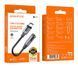 Перехідник Borofone BV19 Type-C Jack 3.5". AUX black 10010998 фото 1