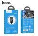АЗП HOCO Z43 Mighty (1xUSB, 18W, 3A) Black 10011223 фото 1
