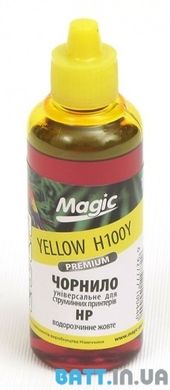 Чорнило HP-Yellow універсальні ( Premium) 100 мл