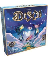 Dixit Disney Edition Настільна гра (ENG) QR код з правилами українською мовою