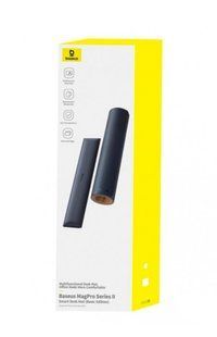 Килимок Eco шкіра Baseus MagPro Series ll Desk Mat з підставкою під ноут/руки B10572902121-00 Black