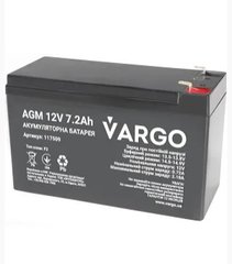 Акумулятор Vargo (V-117509) (12V, 7.2A) (151*65*95/101)