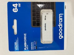 Накопичувач GoodRAM UME2 64GB USB 2.0 white (UME2-0640W0R11)