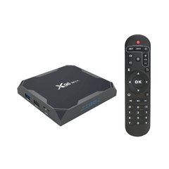 Інтернет приставка TV Box X96 Max 4/64Gb (S905X2, Cortex-A53x2GHz, 4K, 2.4+5GHz, BT4.0) Android 9.0
