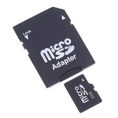 Перехідник с microSD на SD