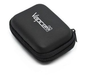 Бокс пластик-тканина Vapcell EVA Zipper Case 2x18650 Black