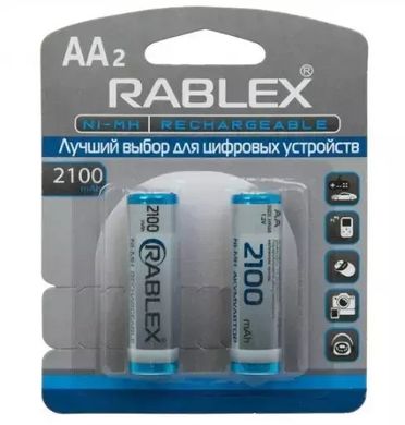 Акумулятор Rablex R6, AA 2100mAh (2/24)