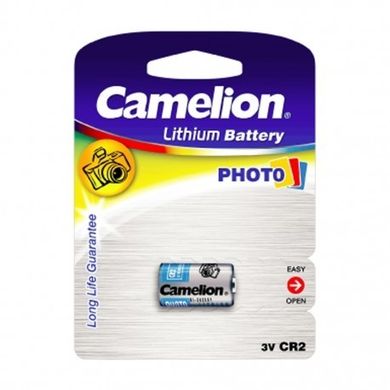 Батарейки Camelion Lithium CR2, 3V (1/20)