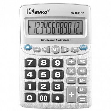 Калькулятор № 1038-12