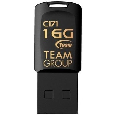 Накопичувач Team C171 16GB USB 2.0 Black (TC17116GB01)