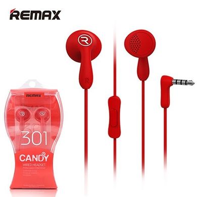 Навушники Remax RM-301 red