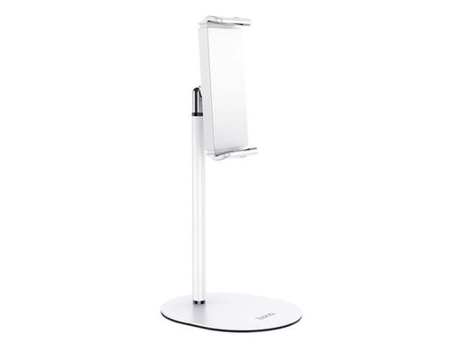 Тримач настільний під телефон та планшет HOCO Streamline desktop stand PH31 Plus (4.5-12.9") white