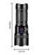 Ліхтар ручний CB-B53-TG, zoom, 3x18650, індикація заряду, ЗП Type-C 10011304 фото 2