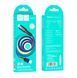 Кабель Lightning HOCO U110 charging data 2.4A, 1.2m., Blue 10011961 фото 1
