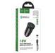 АЗП комплект HOCO Z39 Farsighted з кабелем micro-USB (2xUSB, 18W, 3A) Black 10011222 фото 1
