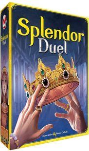 Splendor: Duel (Роскошь: Дуэль/Розкіш: Дуель) (ENG)