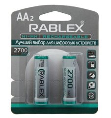 Акумулятор Rablex R6, AA 2700mAh (2/24)